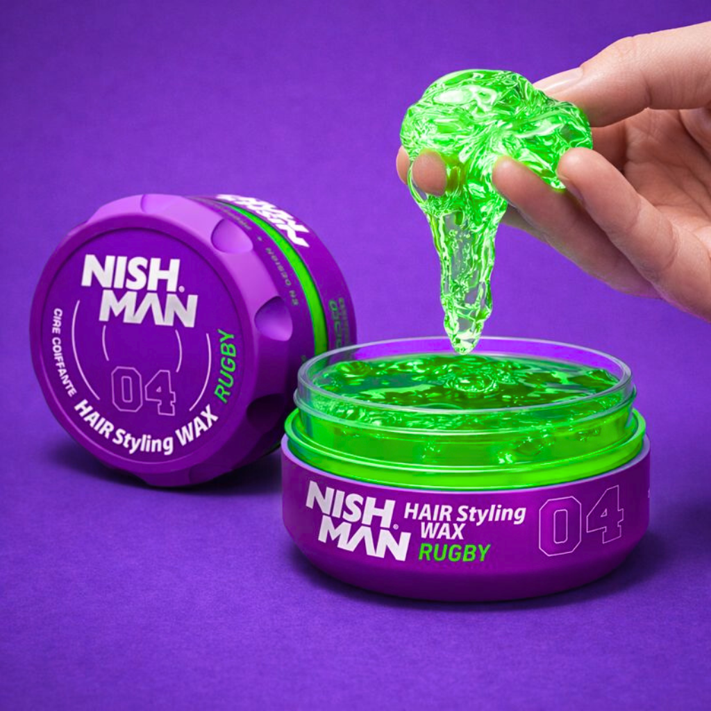 Cera Hair Styling Wax 04 Rugby 150 ml - NishMan