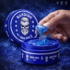 Cera De Cabello 05 Azul Fijación Media 150 ml - BANDIDO