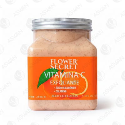 Exfoliante Corporal Vitamina C 500 ml - FLOWER SECRET