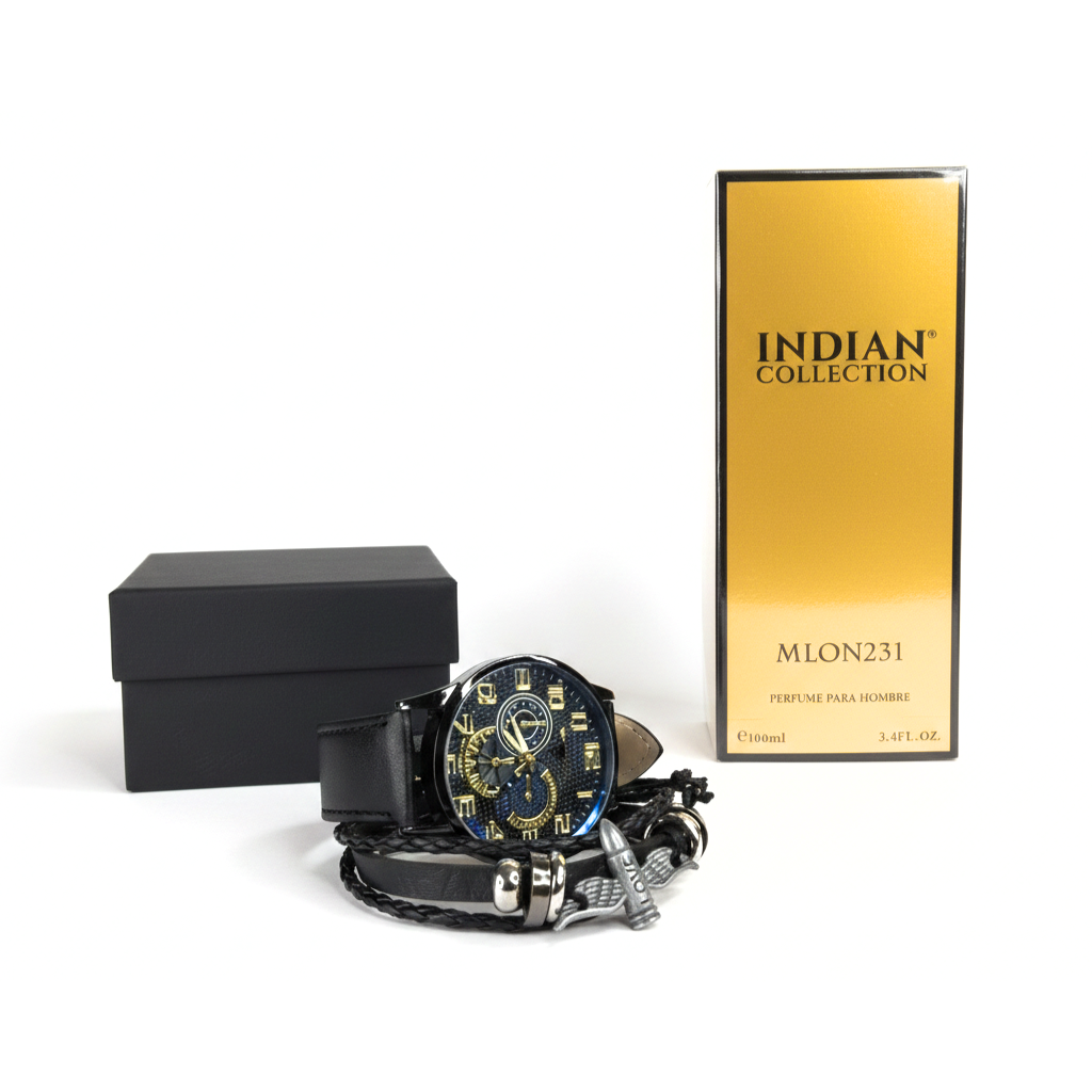 Kit San Valentin #4: Reloj + Perfume