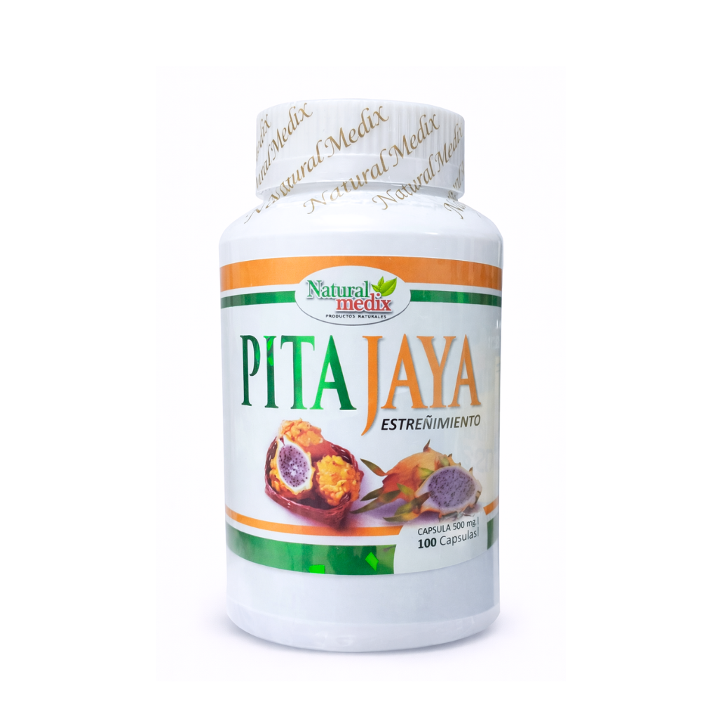 Pitajaya 100 cáp. - NATURAL MEDIX