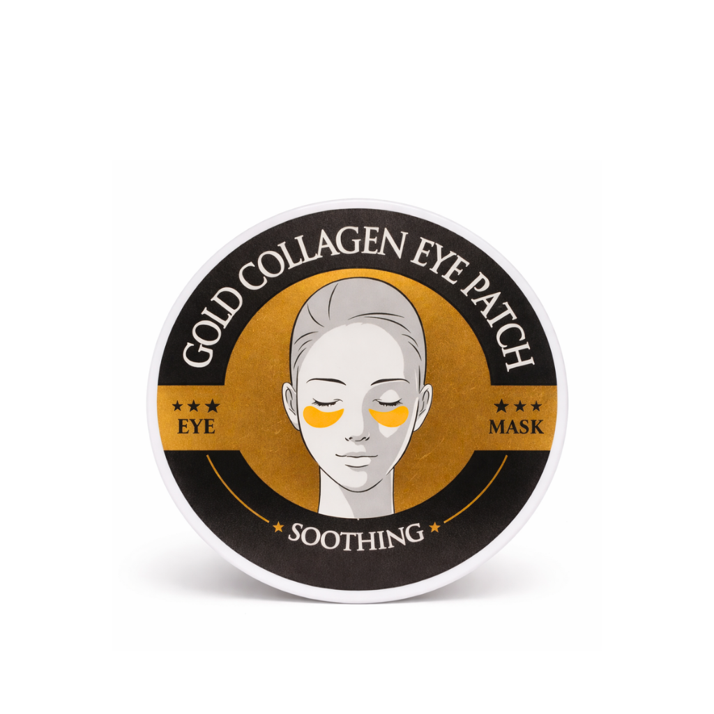 Mascarilla de Ojeras Gold Collagen x 60 und - WOKALI