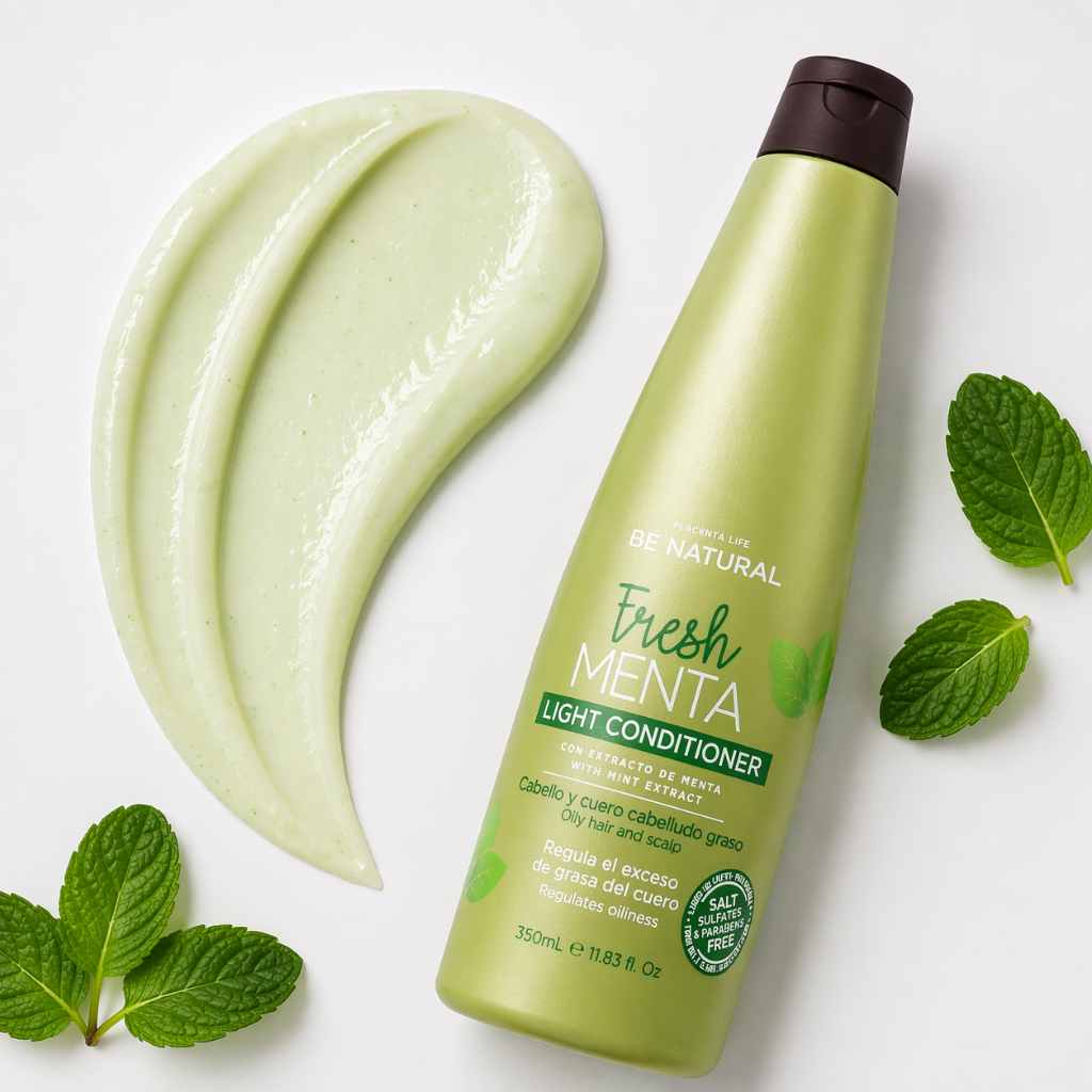 Acondicionador Fresh Menta 350 ml - BE NATURAL