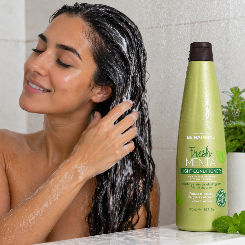 Acondicionador Fresh Menta 350 ml - BE NATURAL