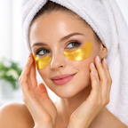 Mascarilla de Ojeras Gold Collagen x 60 und - WOKALI