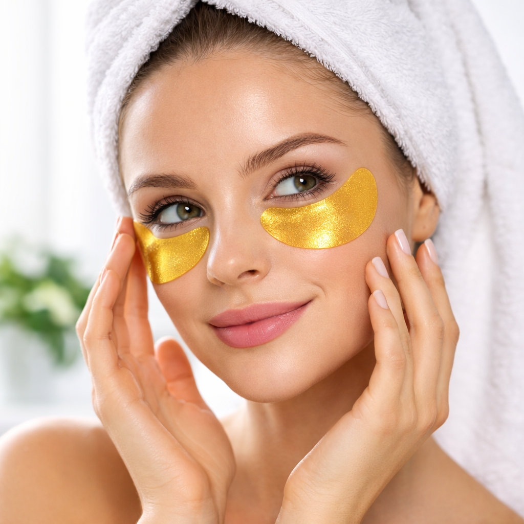 Mascarilla de Ojeras Gold Collagen x 60 und - WOKALI