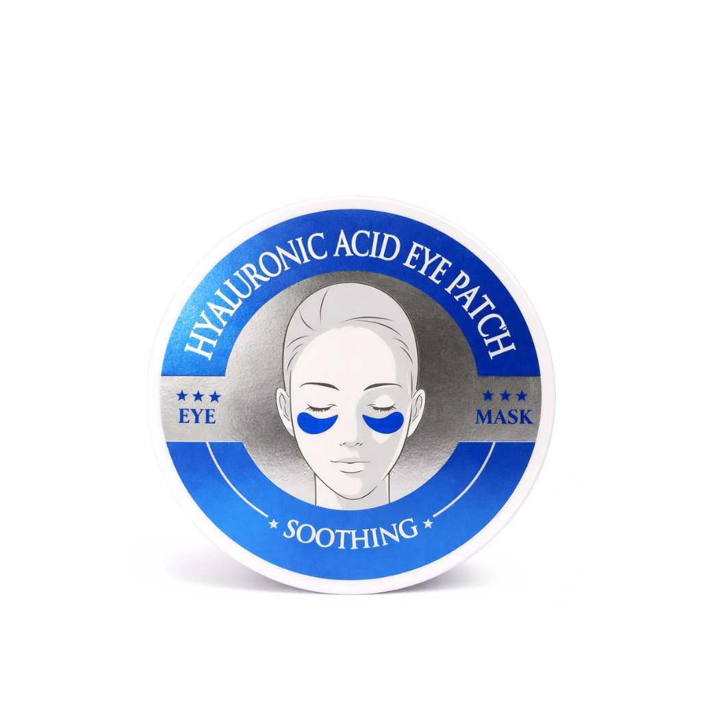 Mascarilla de Ojeras Ácido Hialuronico x 60 und - WOKALI