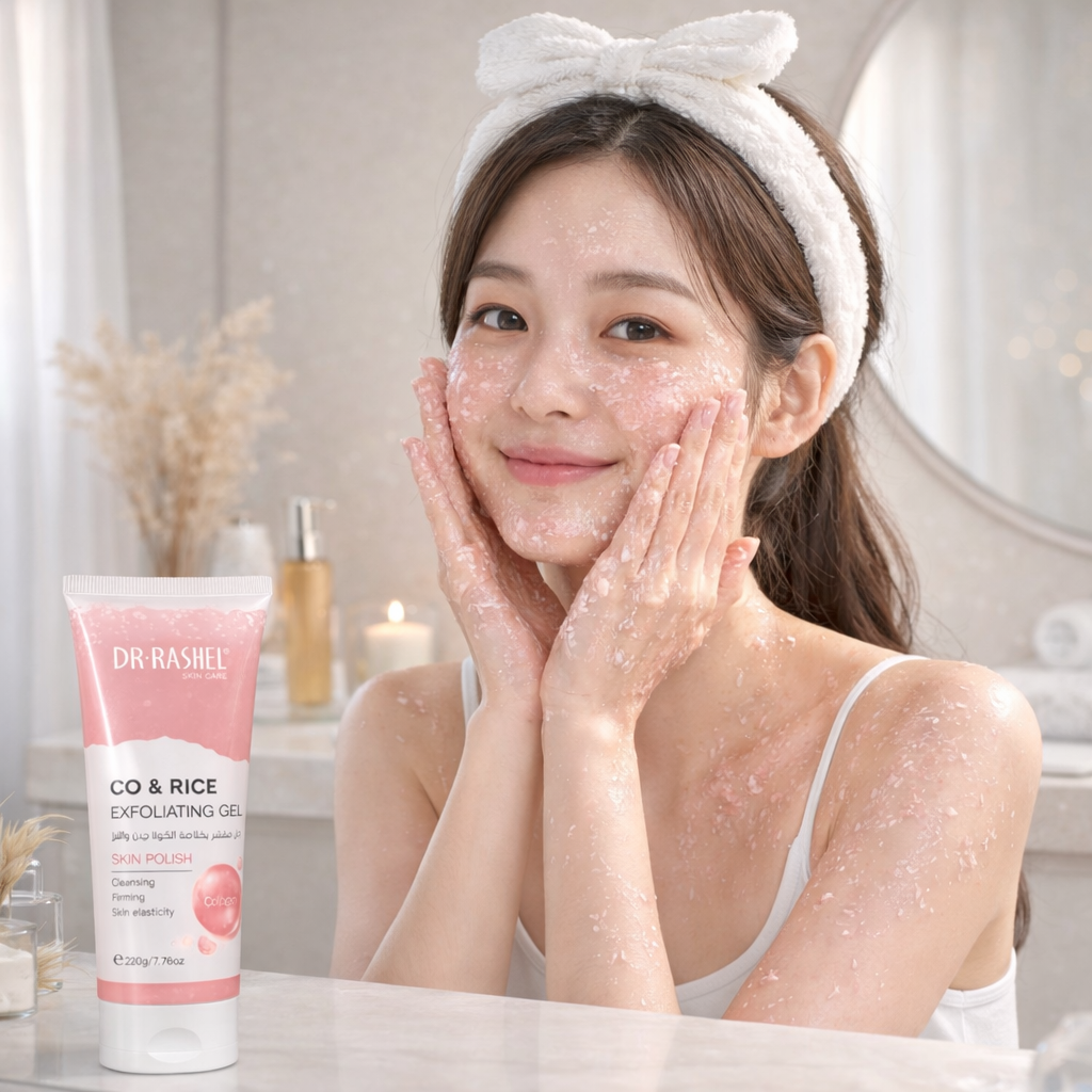 Exfoliante Facial CO & RICE 220 gr - DR. RASHEL