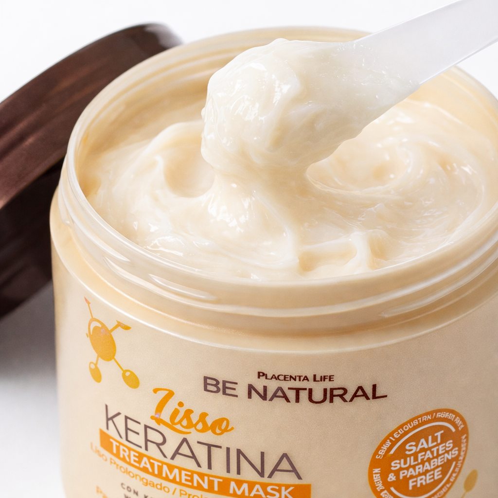 Mascarilla Lisso Kerativa 350 ml - BE NATURAL