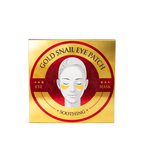 Mascarilla de Ojeras Gold Snail x 60 und - WOKALI