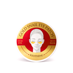 Mascarilla de Ojeras Gold Snail x 60 und - WOKALI