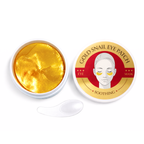 Mascarilla de Ojeras Gold Snail x 60 und - WOKALI