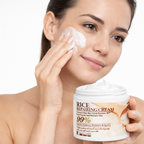Crema Facial Reparadora Rice 115 gr - WOKALI