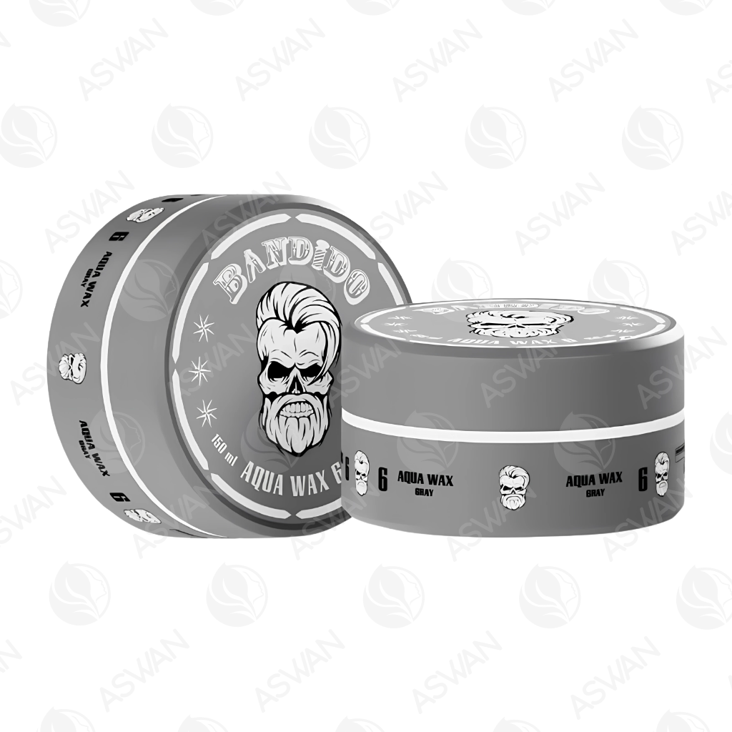 Cera De Cabello 06 Plateado Fijación Media 150 ml - BANDIDO