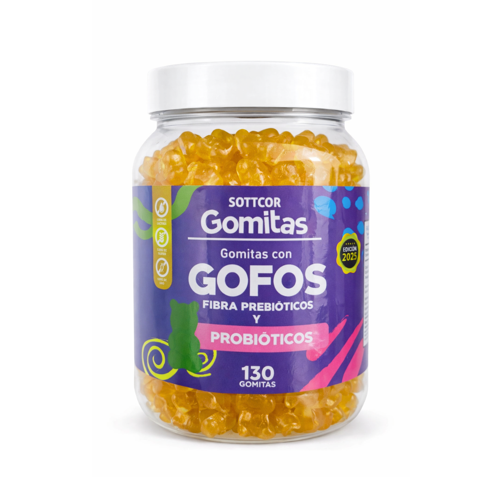 Gomitas Niños Gofos 130 Ud. - SOTTCOR