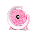 Ventilador Portátil con Luces Led