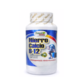 Hierro con Calcio y B-12 100 cáp. - NATURAL MEDIX