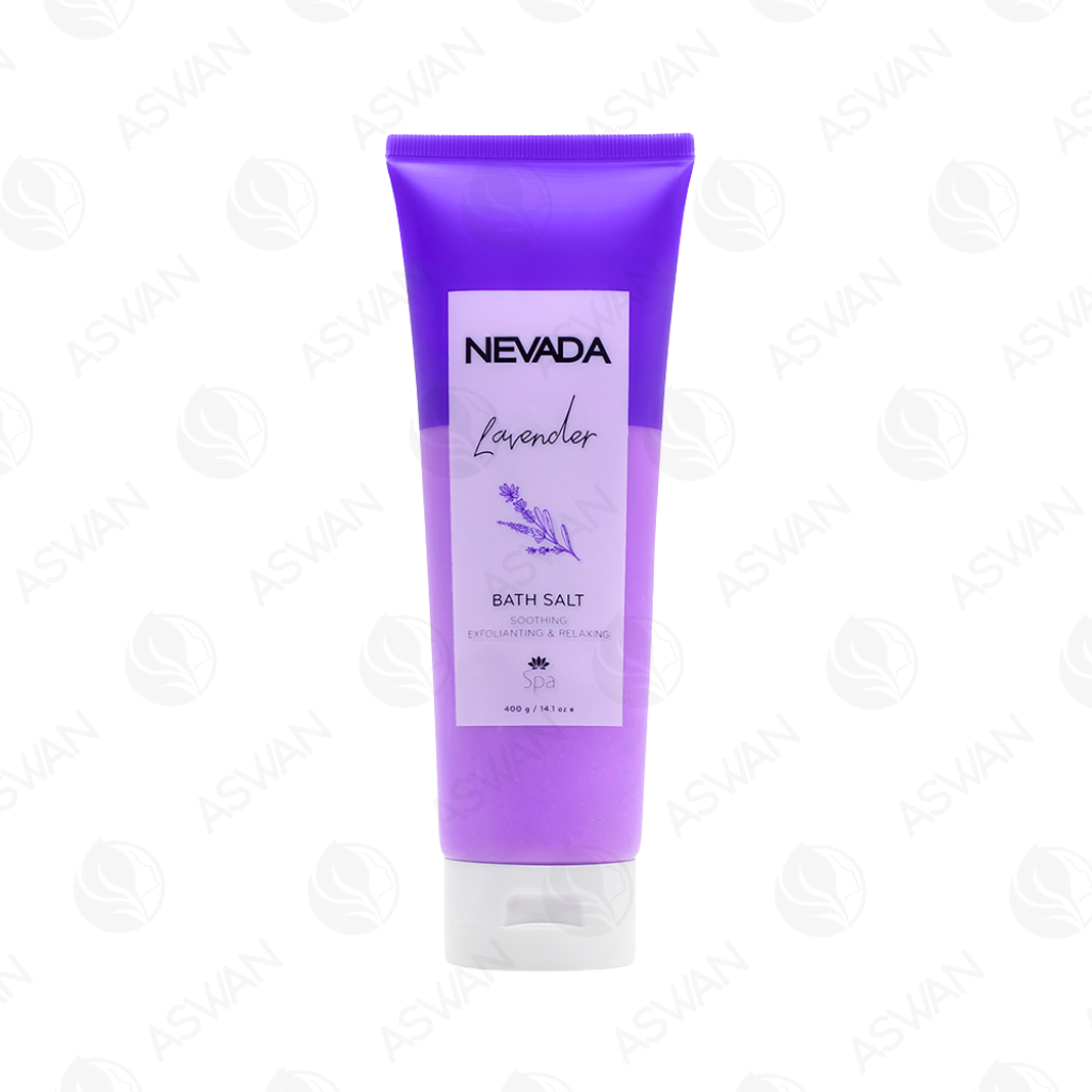 Exfoliante Corporal Lavander Bath Salt 400 gr - NEVADA