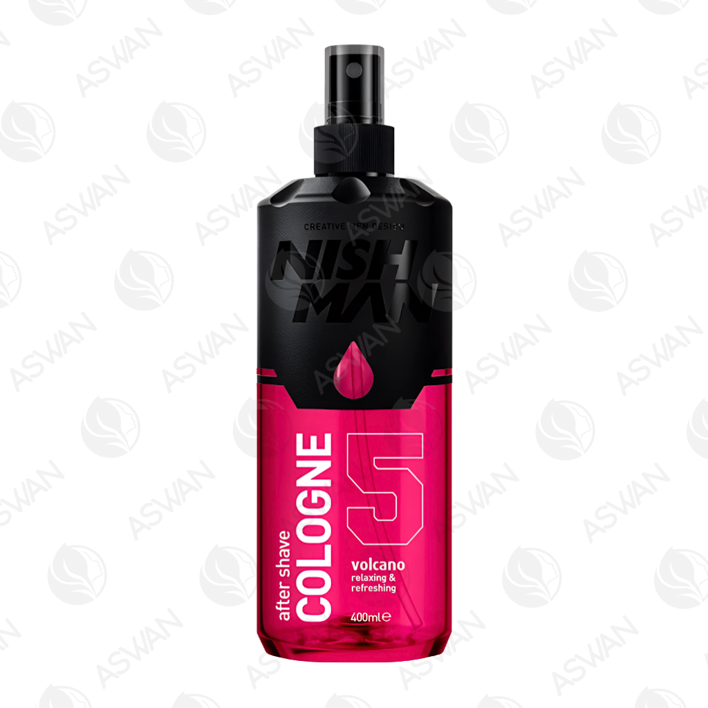 After Shave Cologne 05 Volcano 400 ml - NishMan