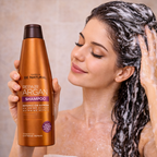 Shampoo Repair Argán 350 ml - BE NATURAL