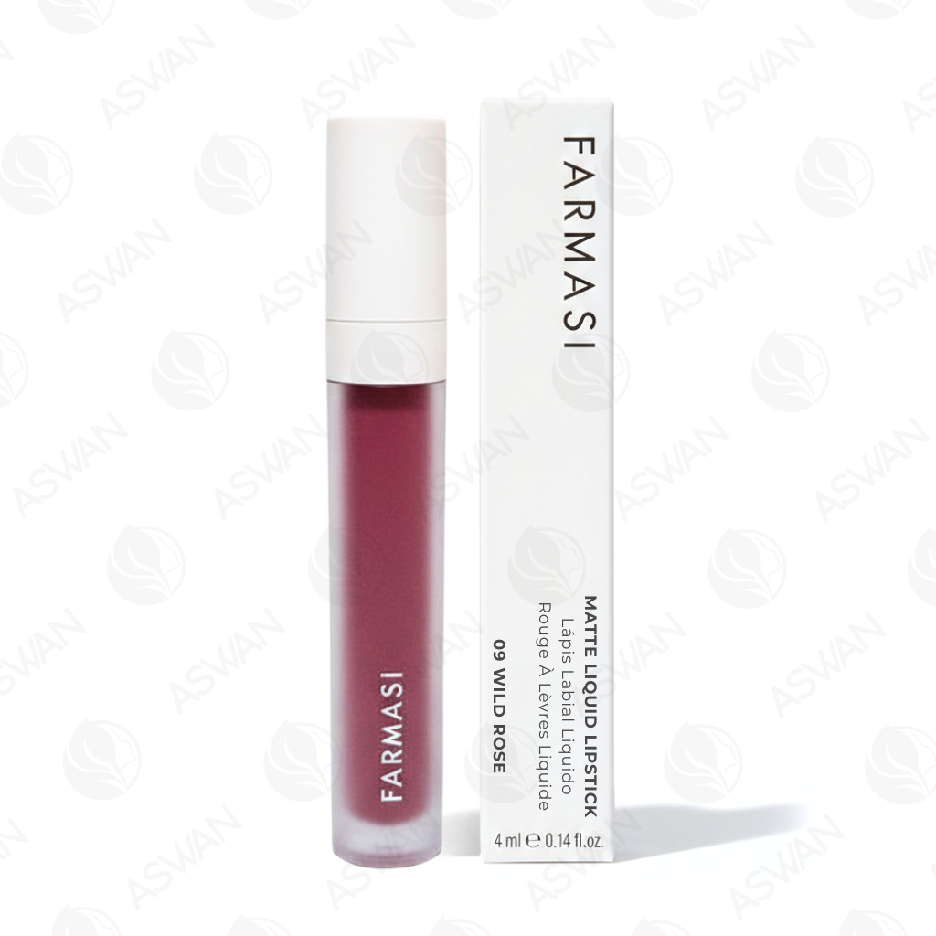 Matte Liquid Lipstick 01 Perfect Rose - FARMASI