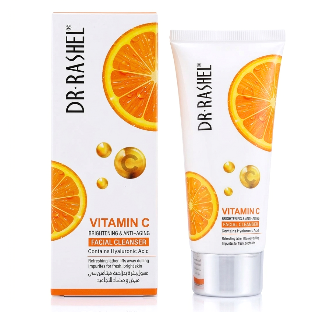 Limpiador Facial de Vitamina C 80 gr - DR. RASHEL