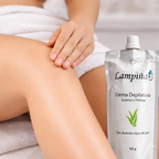 Crema Depiladora Corporal x 120 gr - LAMPIÑA