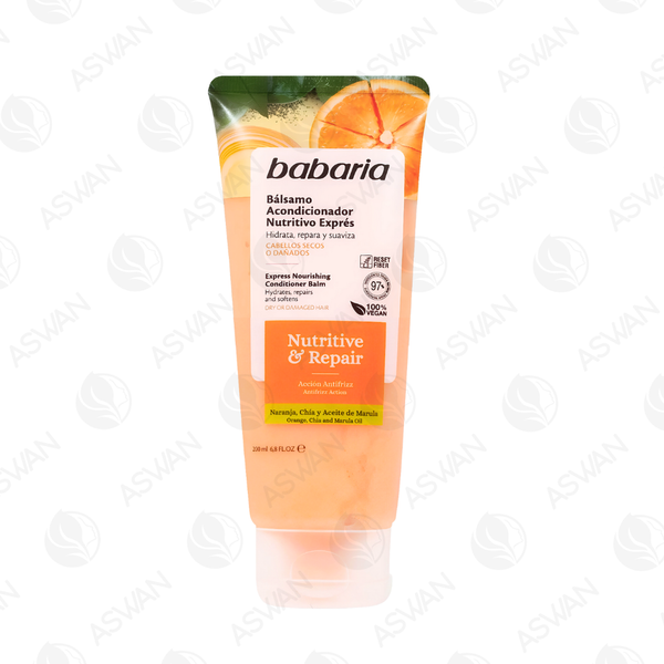 Acondicionador Nutritive & Repair 200 ml - Babaria