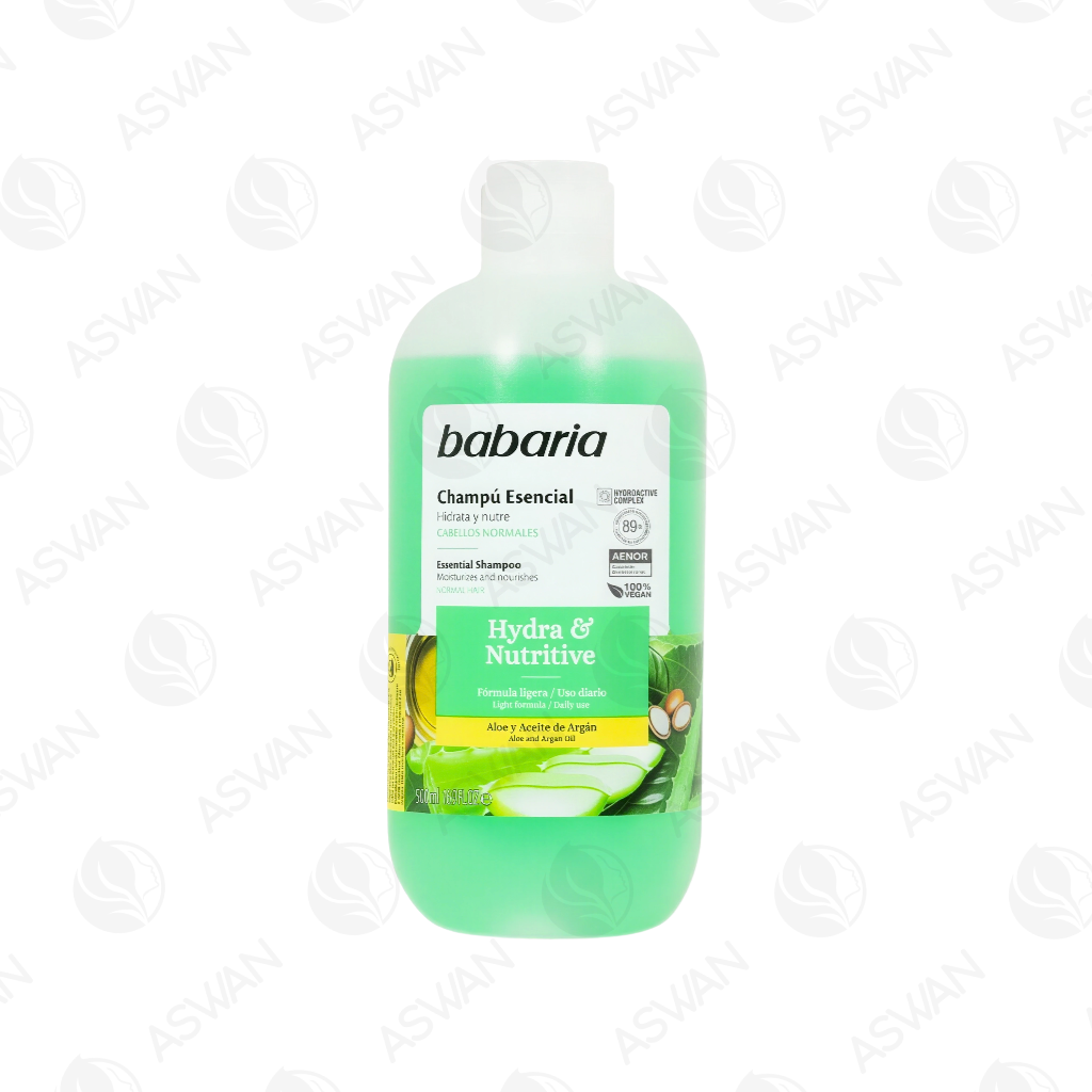 Champú Hydra & Nutritive 500 ml - Babaria
