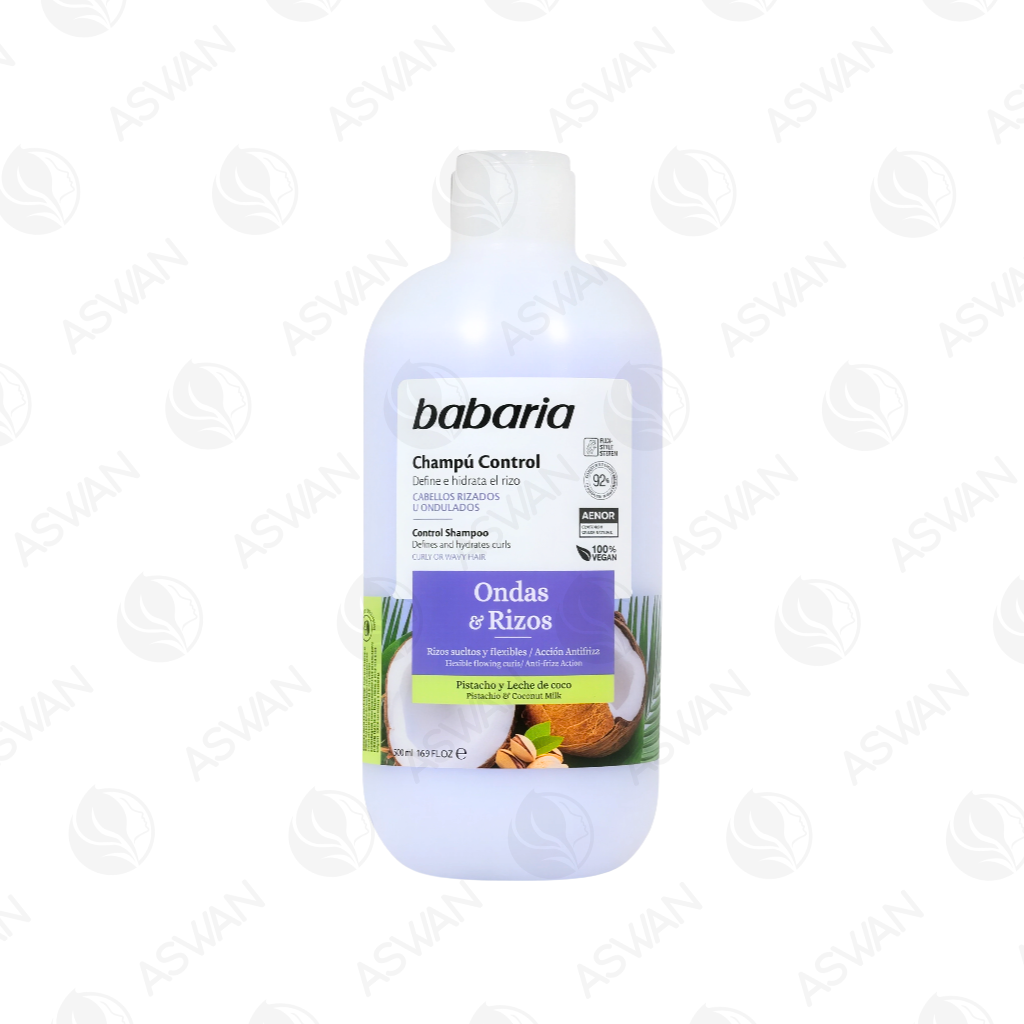 Champú Ondas & Rizos 500 ml - Babaria