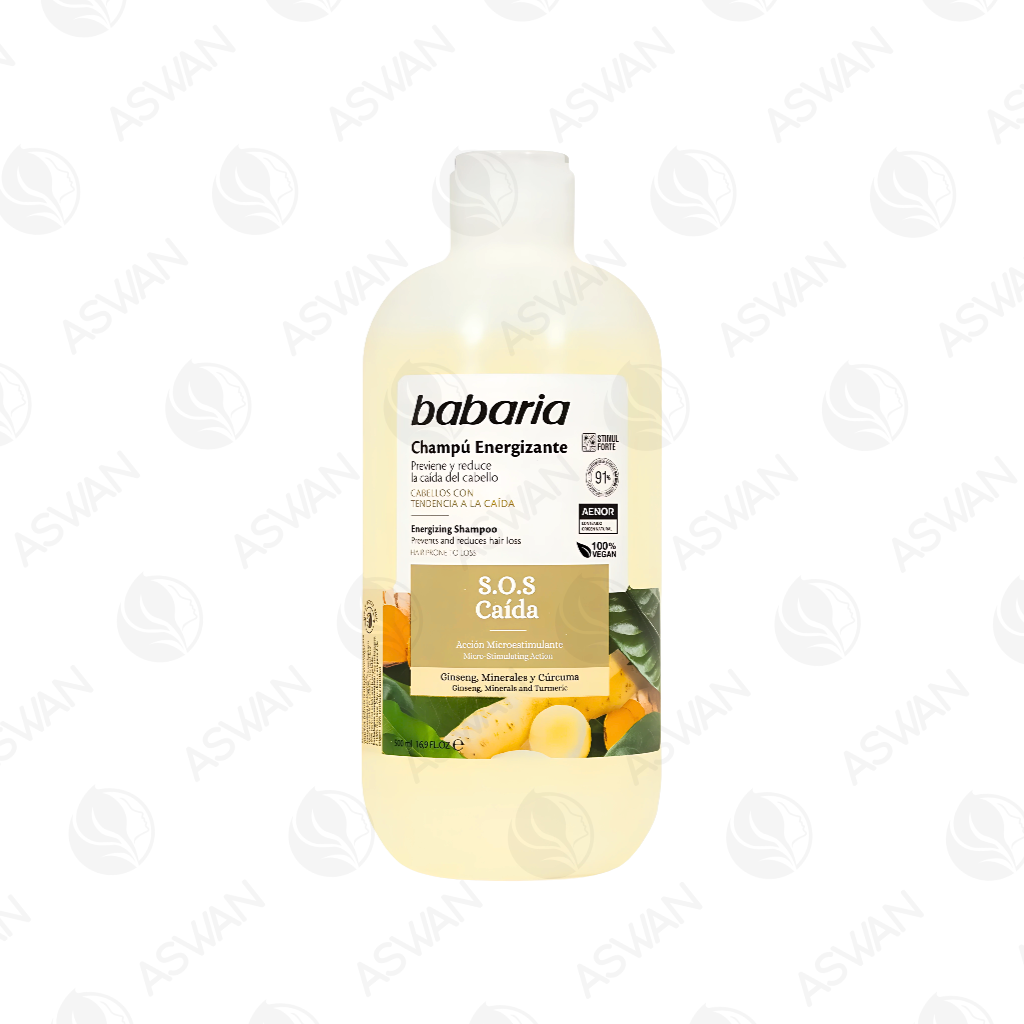 Champú S.O.S. Caída 500 ml - Babaria