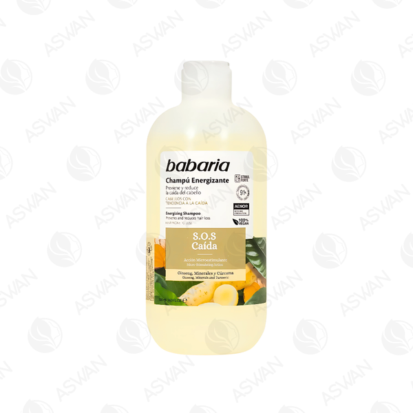 Champú S.O.S. Caída 500 ml - Babaria