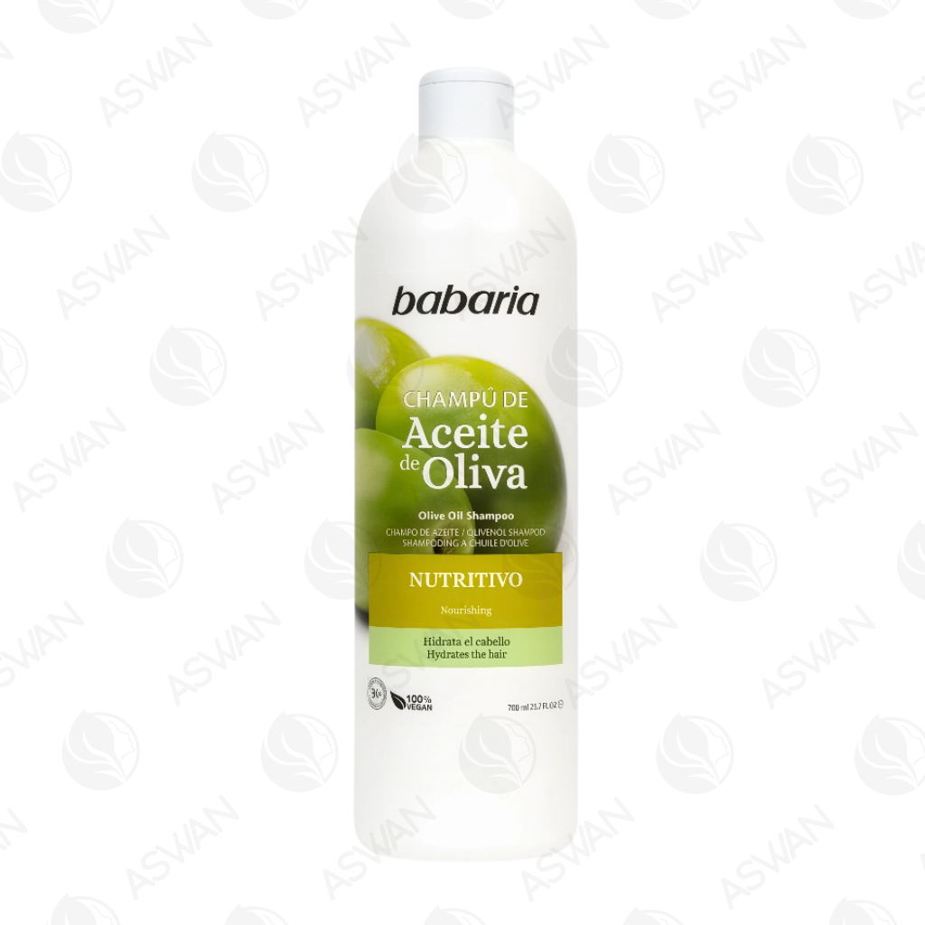 Champú de Aceite de Oliva Nutritivo 700 ml - Babaria