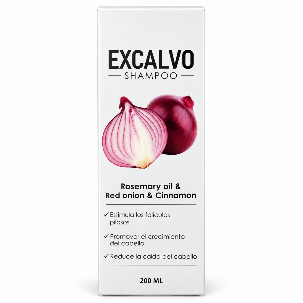 Pack Capilar EXCALVO – 2 Shampoos + Tónico de Regalo