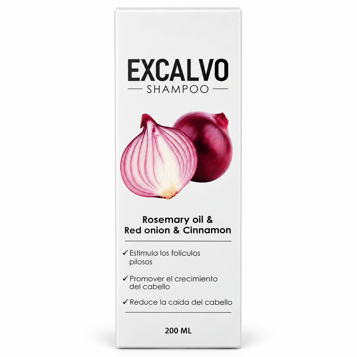 Pack Capilar EXCALVO – 2 Shampoos + Tónico de Regalo