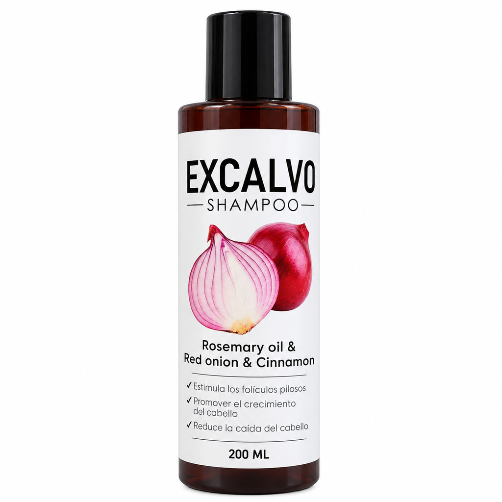 Pack Capilar EXCALVO – 2 Shampoos + Tónico de Regalo