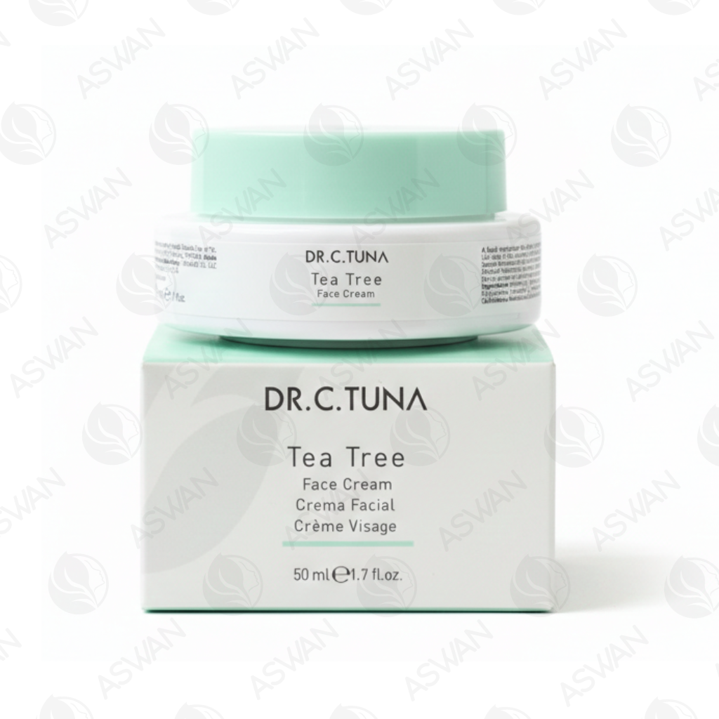 Crema Facial Tea Tree 50 ml - FARMASI