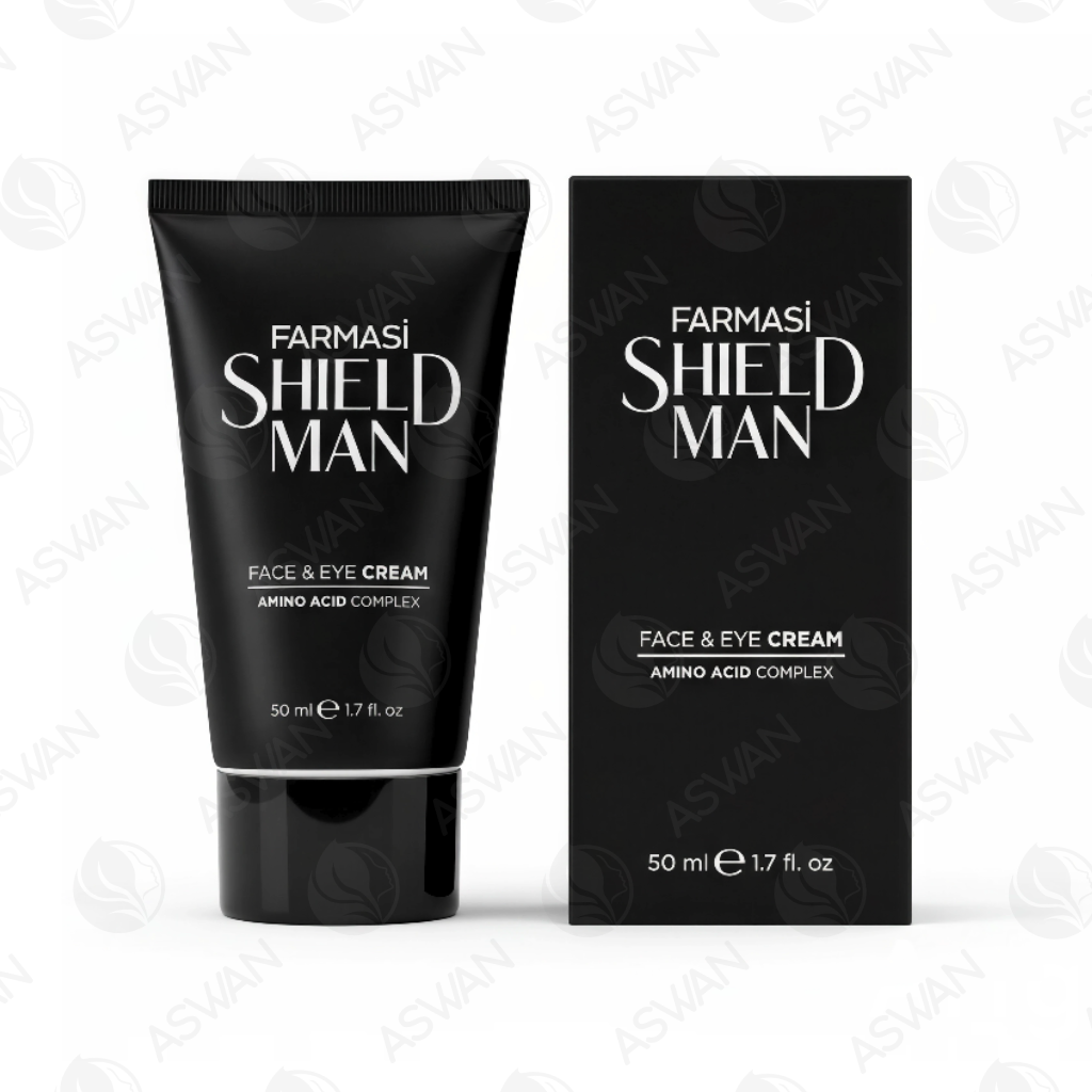 Crema Para Cara & Ojos Shield Man 50 ml - FARMASI