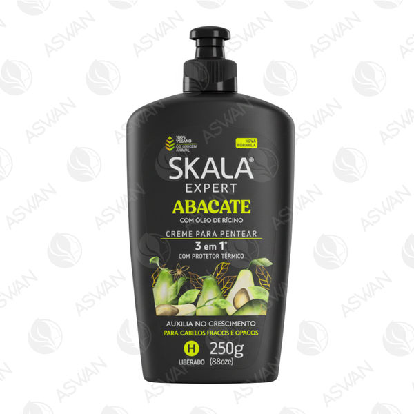 Crema de Peinar Abacate 250 gr - SKALA