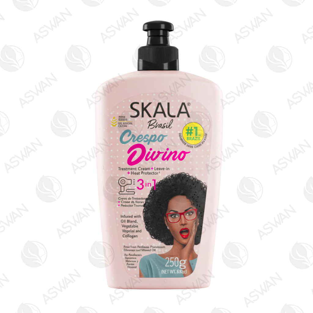 Crema de Peinar Crespo Divino 250 gr - SKALA