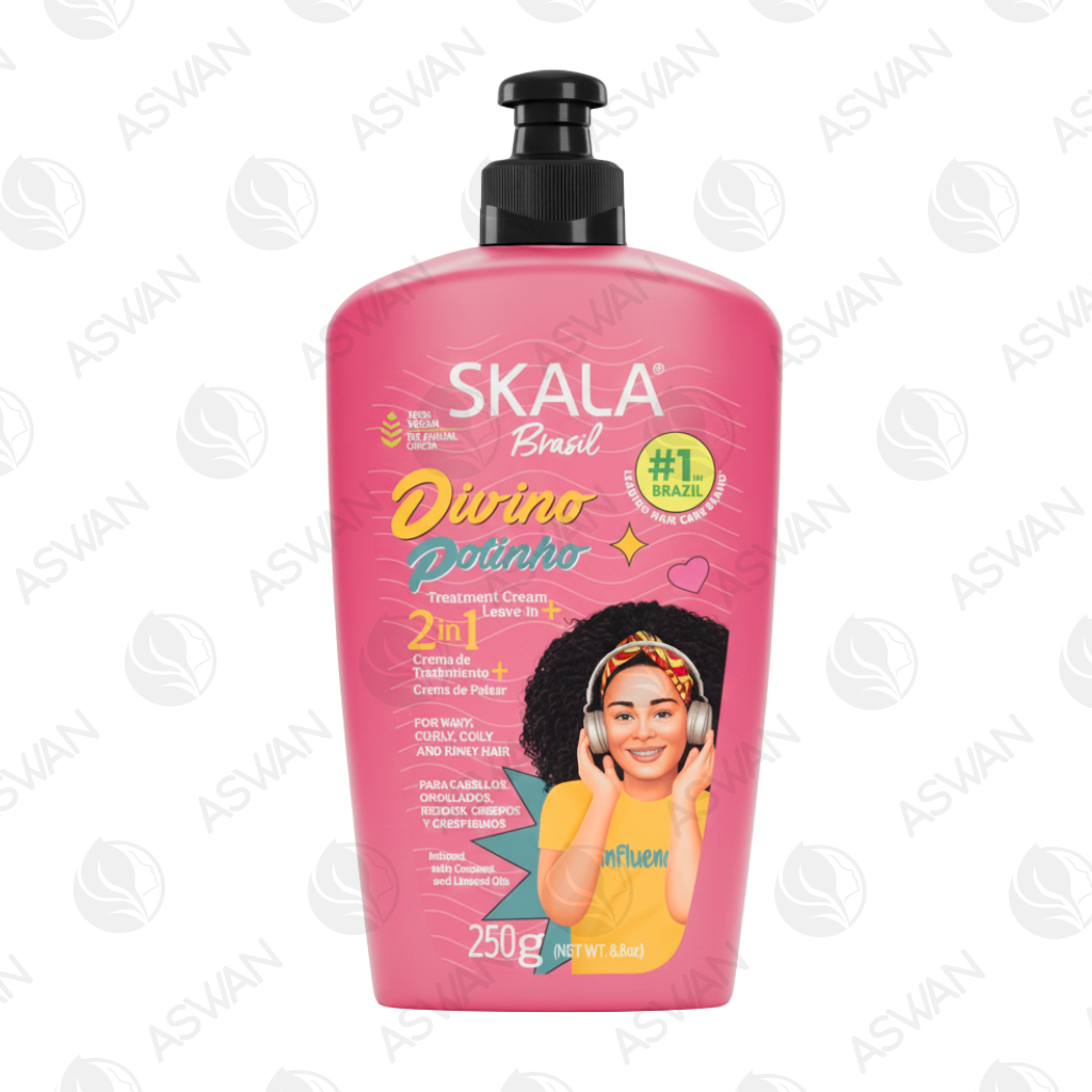 Crema de Peinar Divino Potinho 250 gr - SKALA