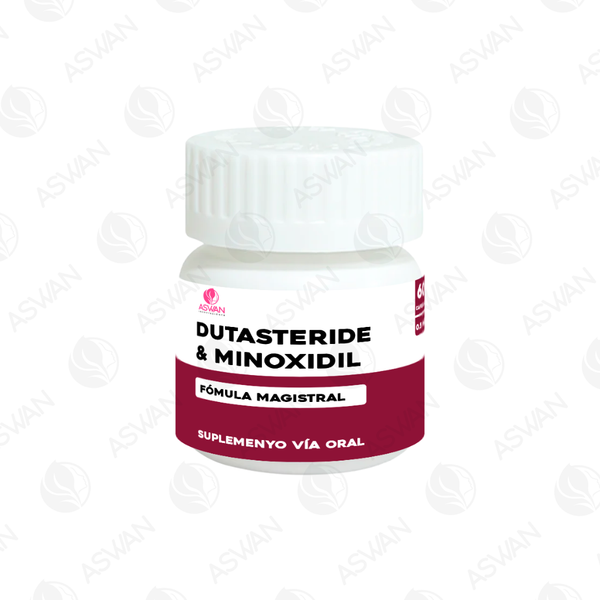 Dutasteride & Minoxidil 60 cáp. - ASWAN