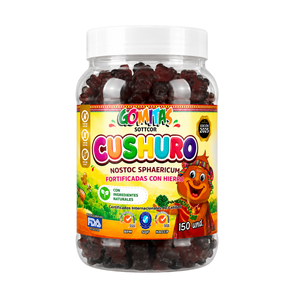 Gomitas Niños Cushuro 150 Ud. - SOTTCOR