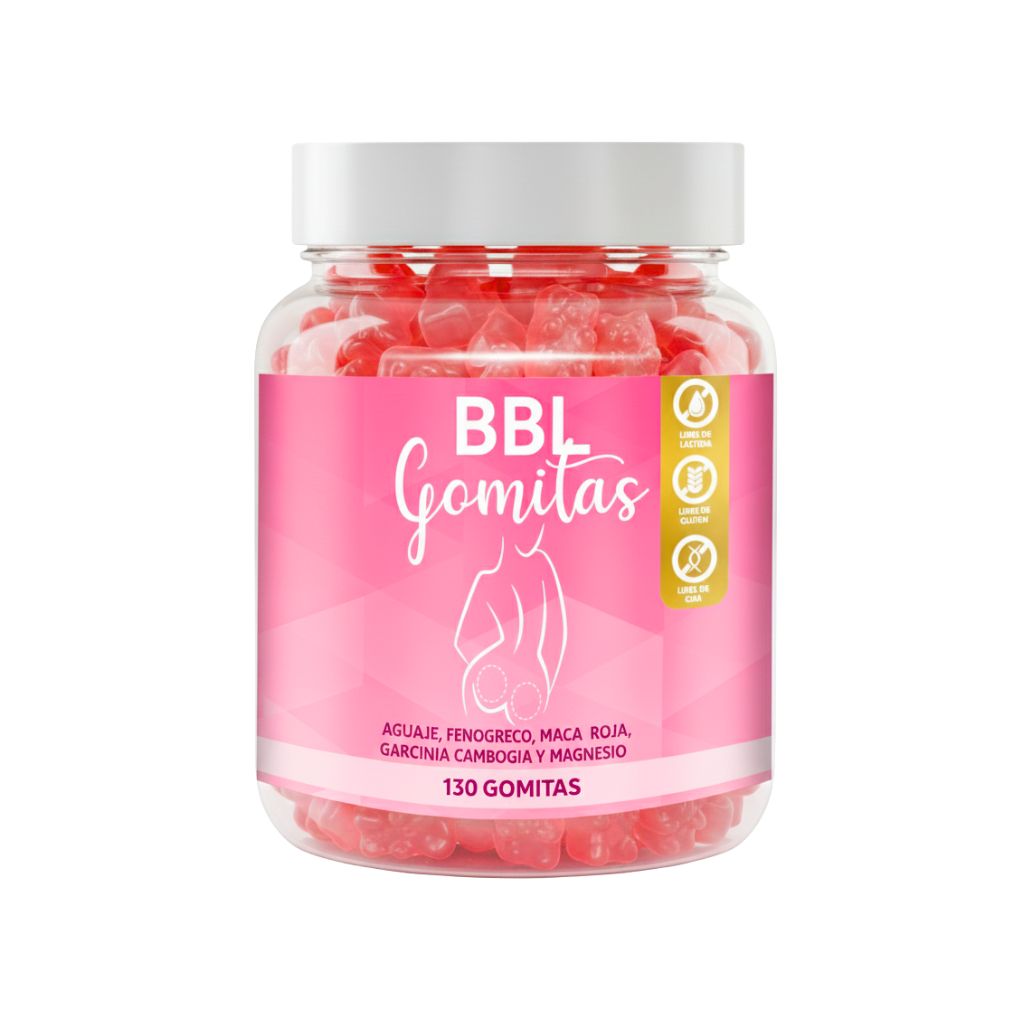 Gomitas Adultos de Aguaje BBL 130 Ud. - SOTTCOR