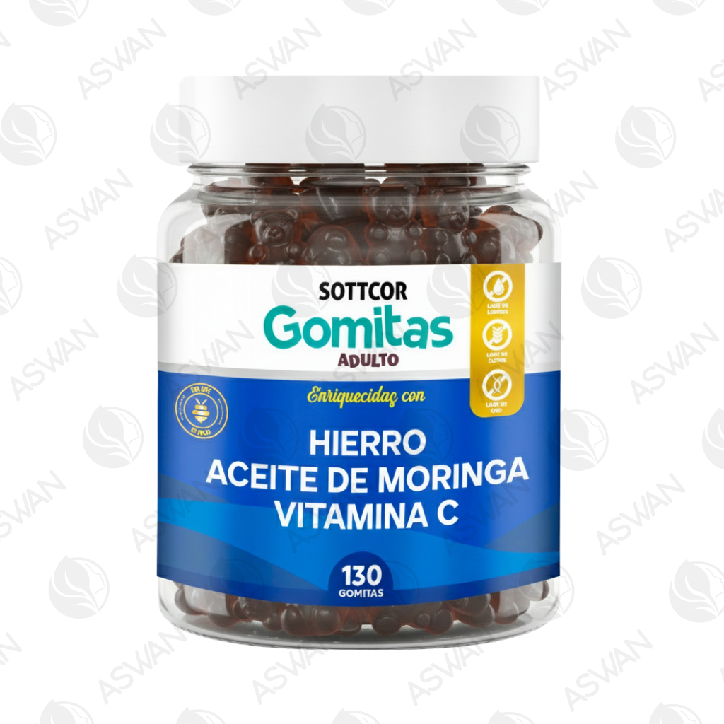 Gomitas Adultos de Hierro 130 Ud. - SOTTCOR