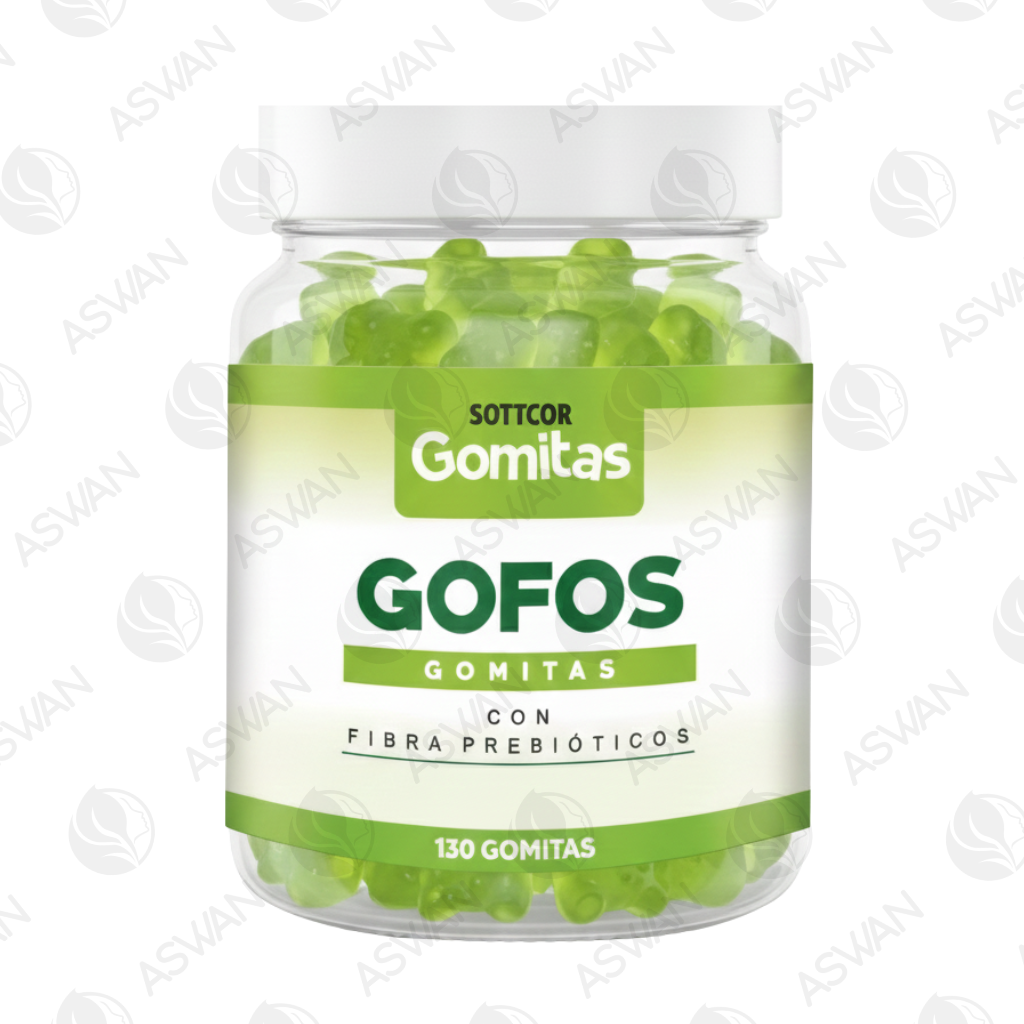 Gomitas Adultos de Gofos 130 Ud. - SOTTCOR
