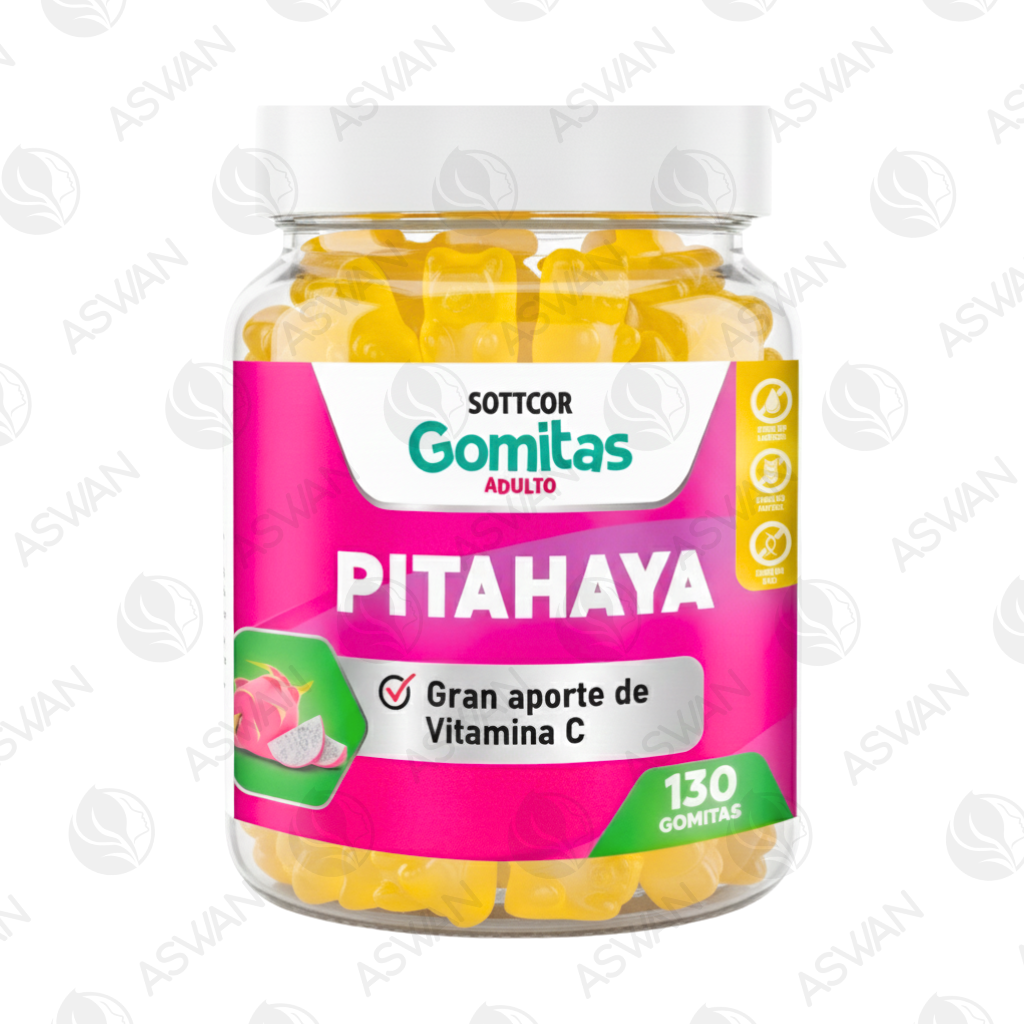 Gomitas Adultos de Pitahaya 130 Ud. - SOTTCOR