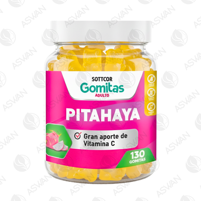 Gomitas Adultos de Pitahaya 130 Ud. - SOTTCOR
