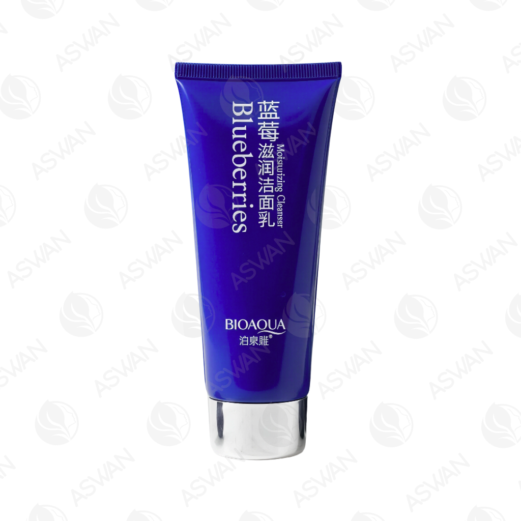Jabón Limpiador Facial Blueberries 100 gr - BIOAQUA