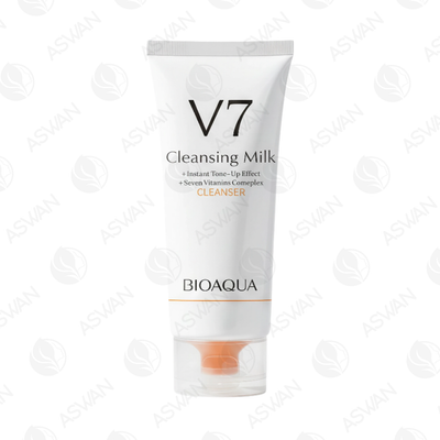 Jabón Limpiador Facial Cleansing Milk V7 100 gr - BIOAQUA